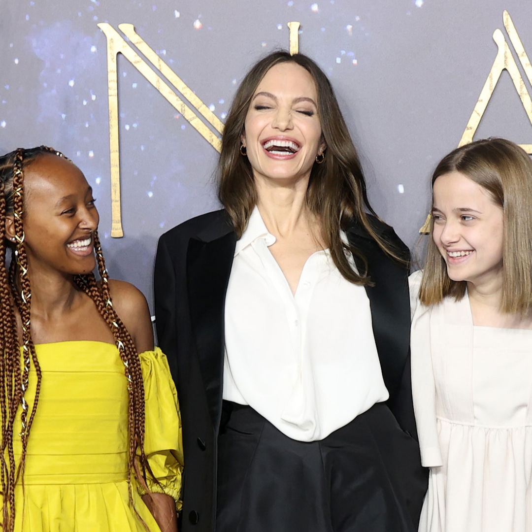 Inside Angelina Jolie's Life With Her and Brad Pitt's Kids Inside Angelina Jolie's Life With Her and Brad Pitt's Kids